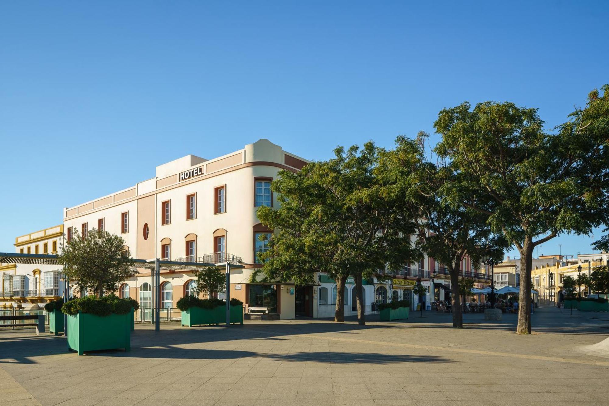 Crisol Chiclana Otel Chiclana de la Frontera Dış mekan fotoğraf