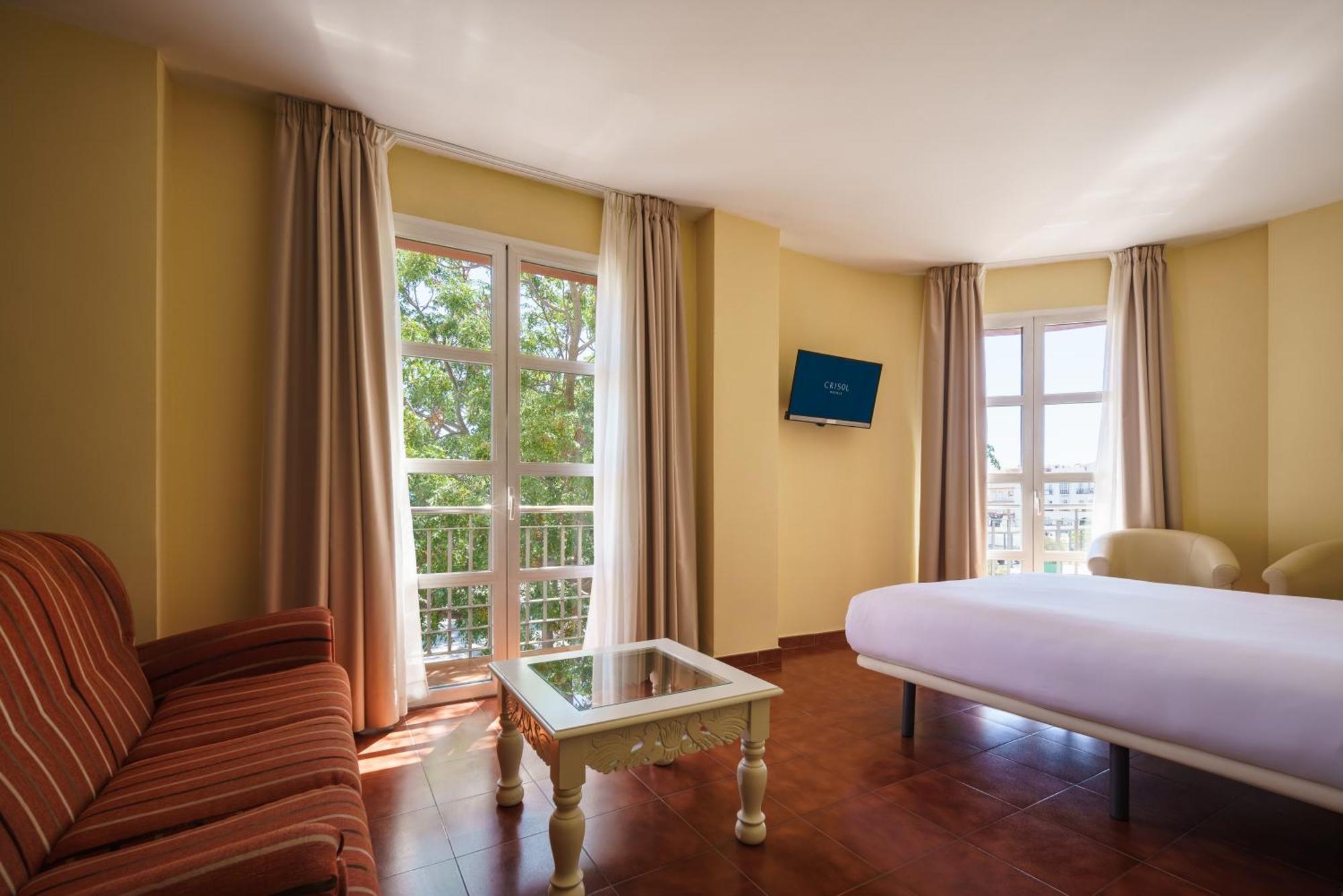 Crisol Chiclana Otel Chiclana de la Frontera Dış mekan fotoğraf