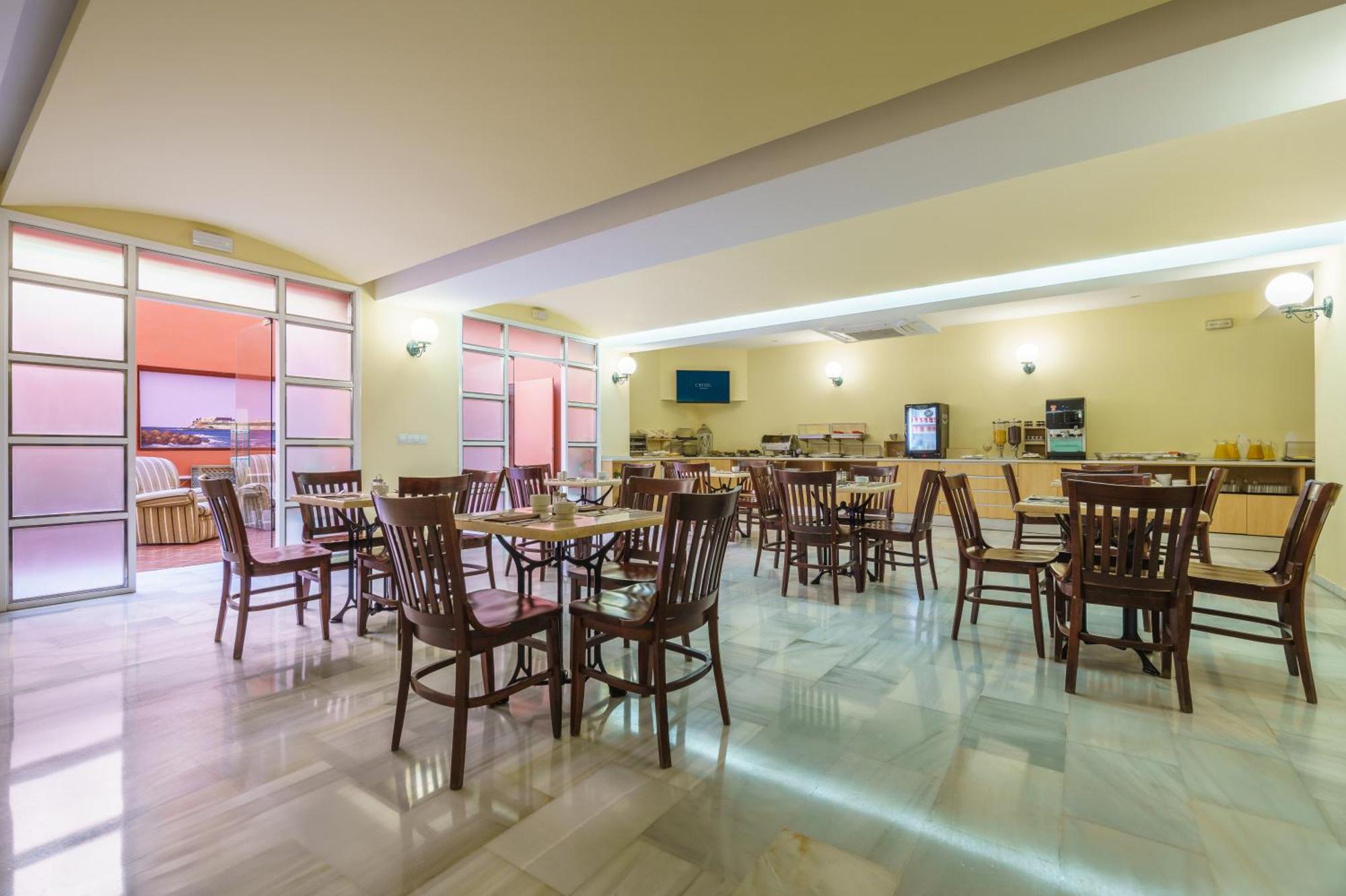 Crisol Chiclana Otel Chiclana de la Frontera Dış mekan fotoğraf
